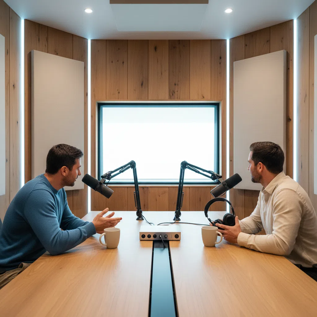 Asiantuntijahaastattelu hyvinvointistudiossa